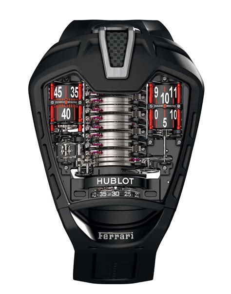 hublot 05 laferrari|laferrari hublot watch.